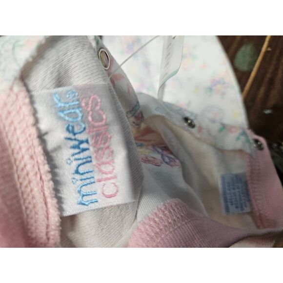 Baby Girls 0-3 Months Set of 2 Outfits Pink - Picture 7 of 8